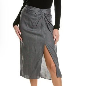 Rag and Boone Amber plaid skirt NWOT Size 0